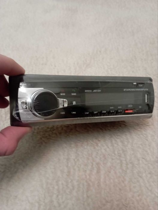 Автомагнітола JSD-520i 4x65W Bluetooth USB FM AUX модель цього року