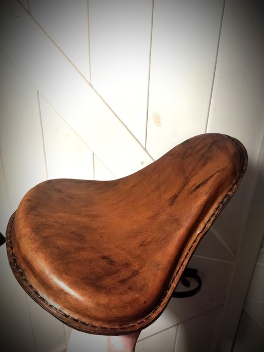 Siedzenie skórzane solo