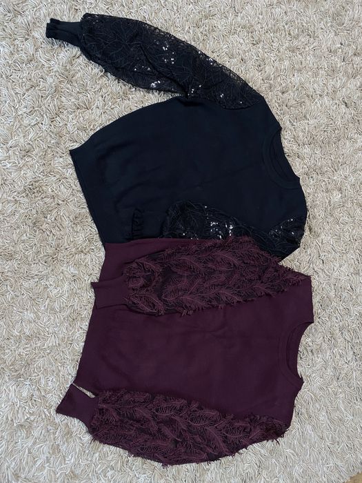 Кофти з декоративними рукавами