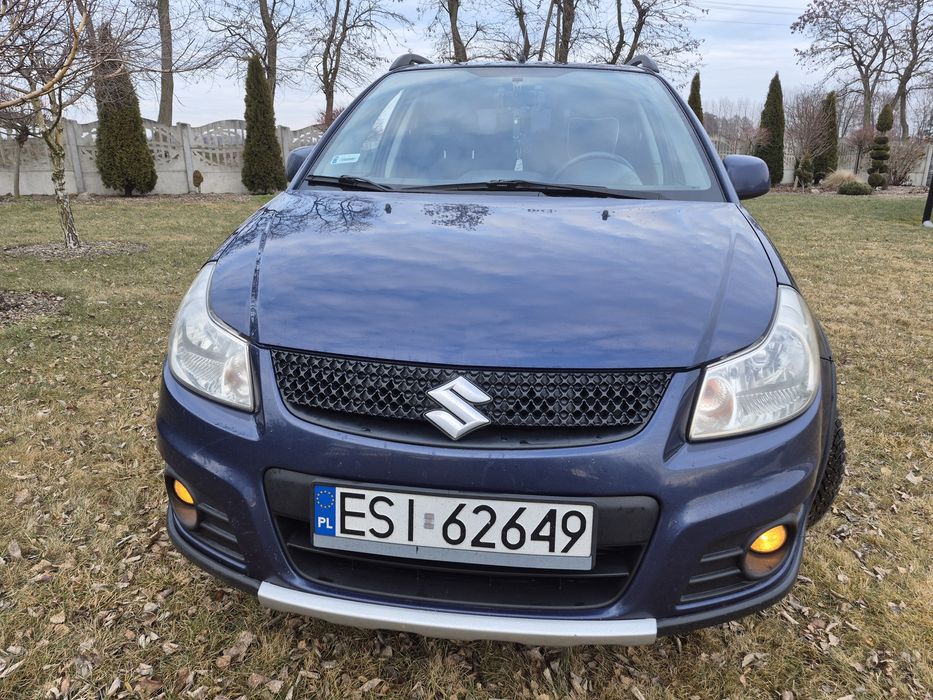 Suzuki SX4 1.6 Ddis 2010r