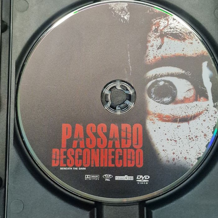 DVD Passado Desconhecido