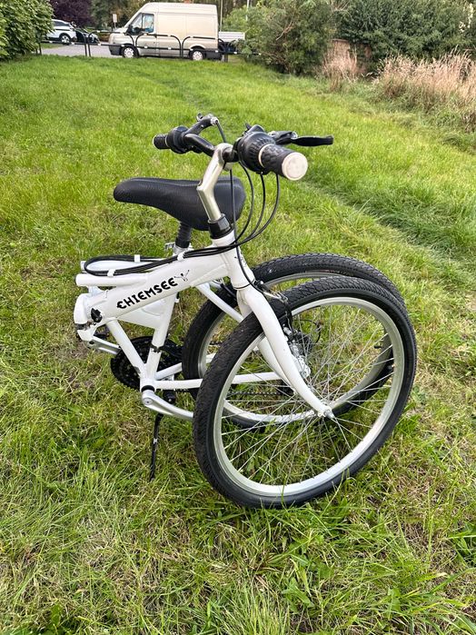 Rower składany Chiemsee 26" z aluminium przerzutki Shimano 21 biegów