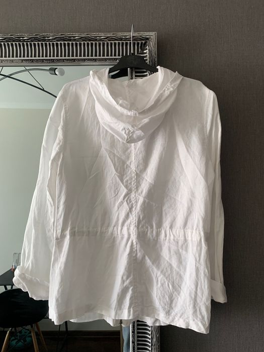 Джинсовий піджак Zara, лянна куртка CYNTHIA ROWLEY 300