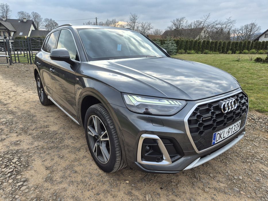 Audi Q5 40 tdi s line fv 23%
