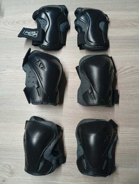 KIT PROTEÇÂO - patins / skate