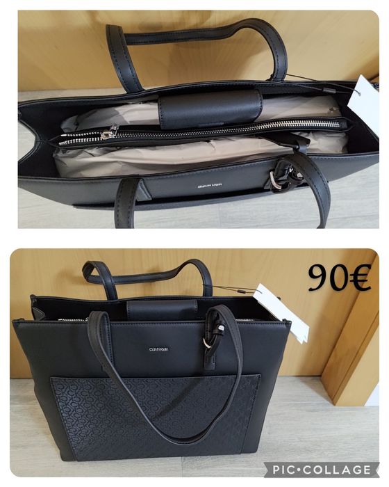 Mala Guess, Tommy Hilfiger  e Calvin Klein