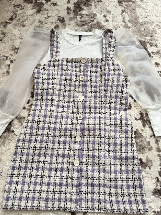 Твідовий сарафан