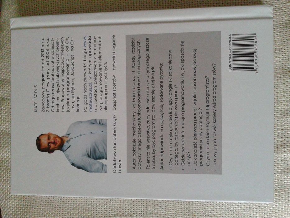 Programistą być - Mateusz Rus