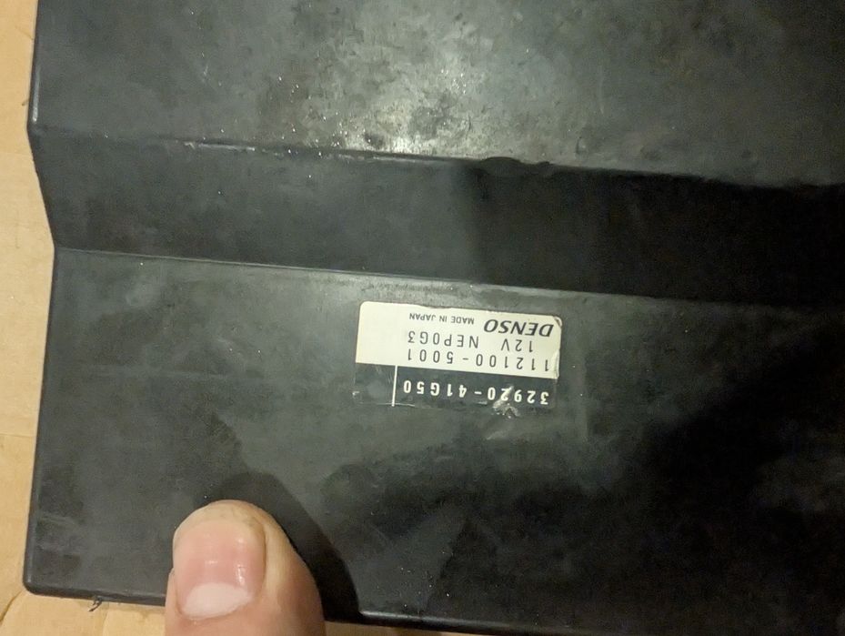 Centralina gsxr 1000 k6