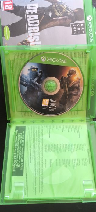 Dead rising 4/Dead rising 3/Halo 5 Xbox One