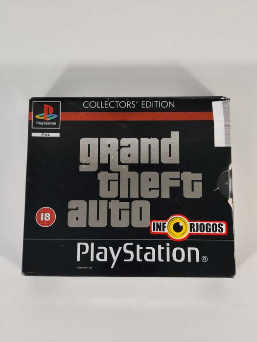 Grand Theft Auto: Collectors Edition PS1