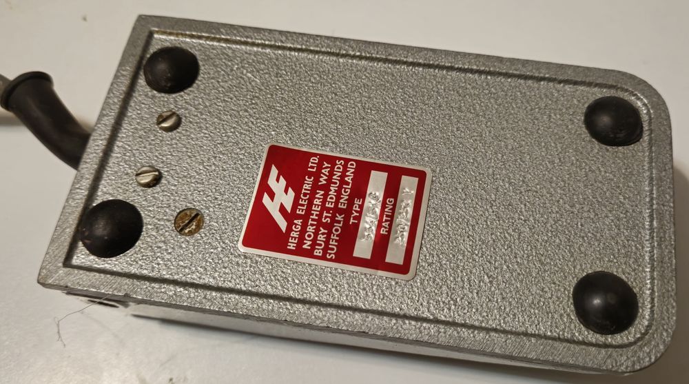 PTT nożny FootSwitch KF Yaesu Icom Kenwood SP DX Contest Herga Lincoln