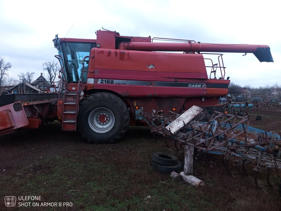 комбайн Case 2188