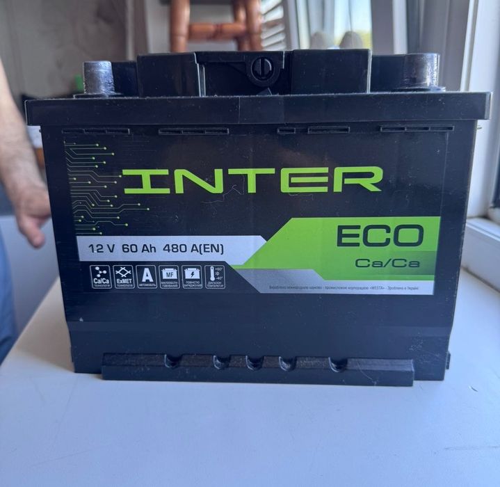 Продам акумулятор INTER ECO 60 Ah