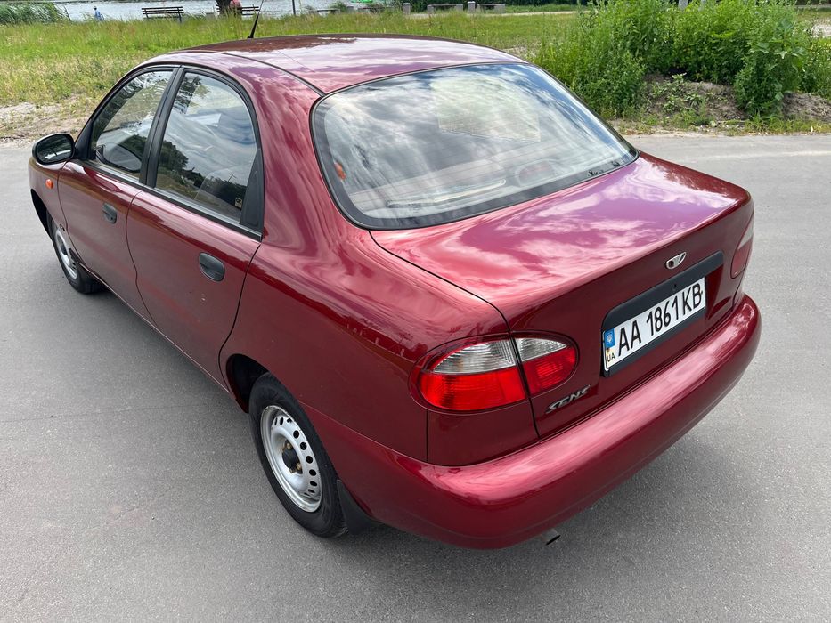 Daewoo sens lanos один власник, не фарбований, стан !