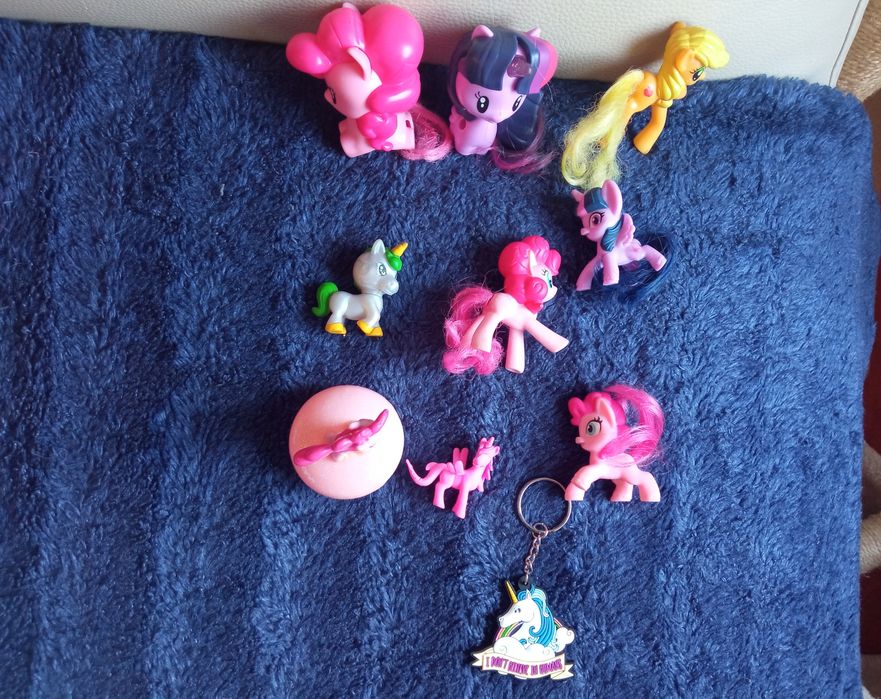 Figuras de Ação My Little Pony Usadas