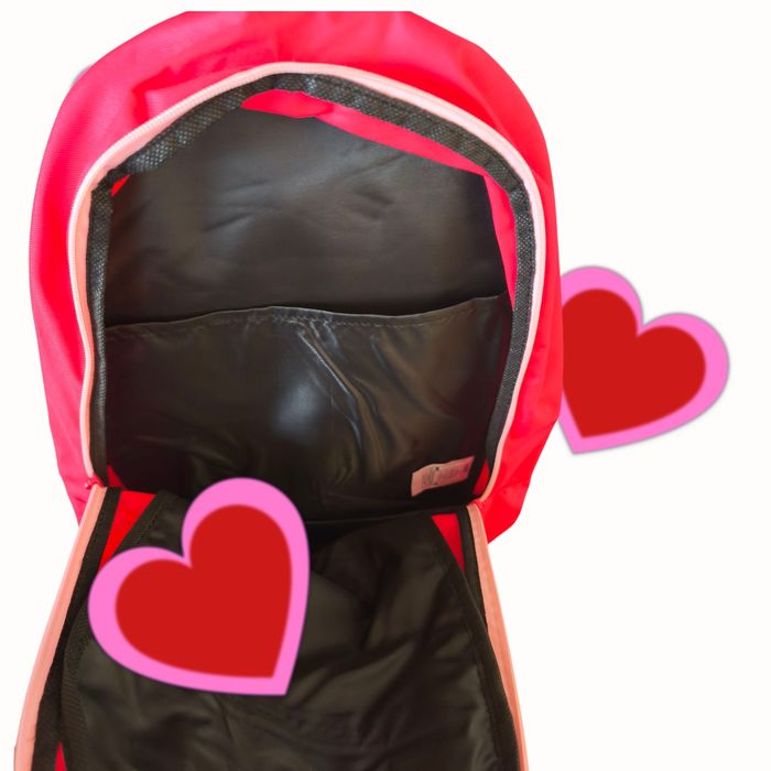 Oryginalny plecak Puma lekki czerwony