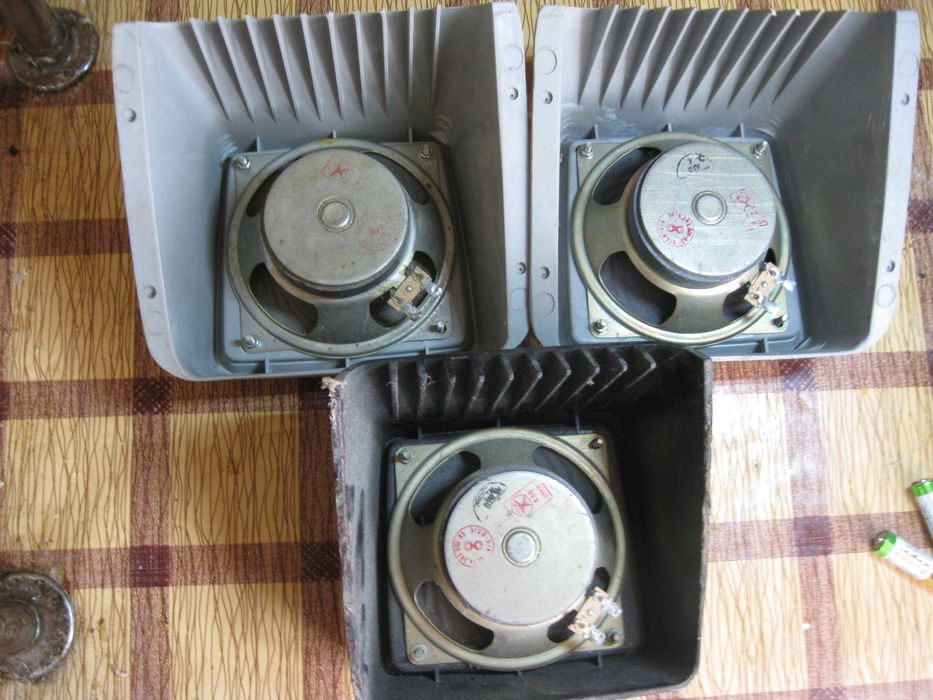 Колонки для авто