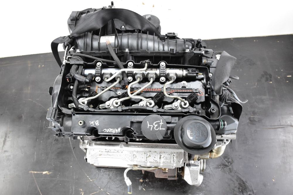 Silnik BMW e60 e61 e81 e87 e90 e60 e91 2.0d 177KM N47D20C EURO 4