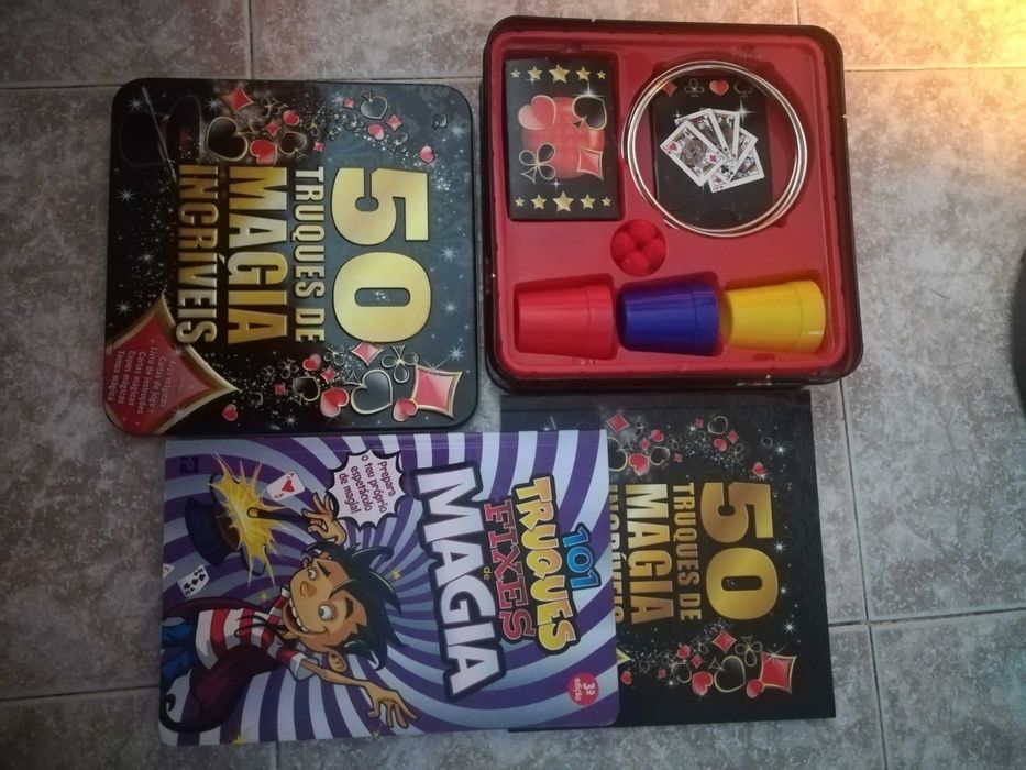 Magic Trick Set with 50 Tricks + Magic Book64737905339906122