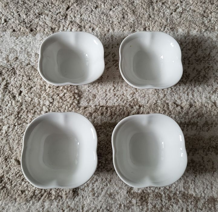 Miseczki ceramiczne białe-zestaw 4 szt