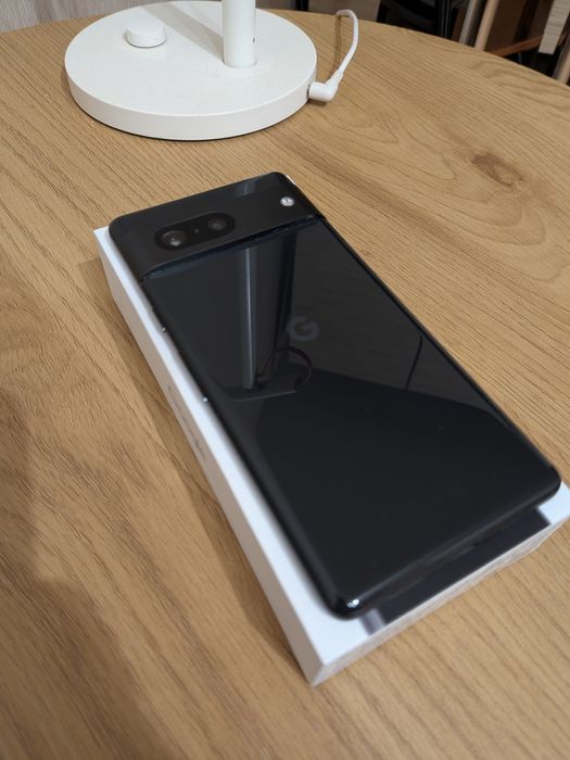 Google Pixel 7 Obsidian 128GB, 8GB RAM - відмінний стан