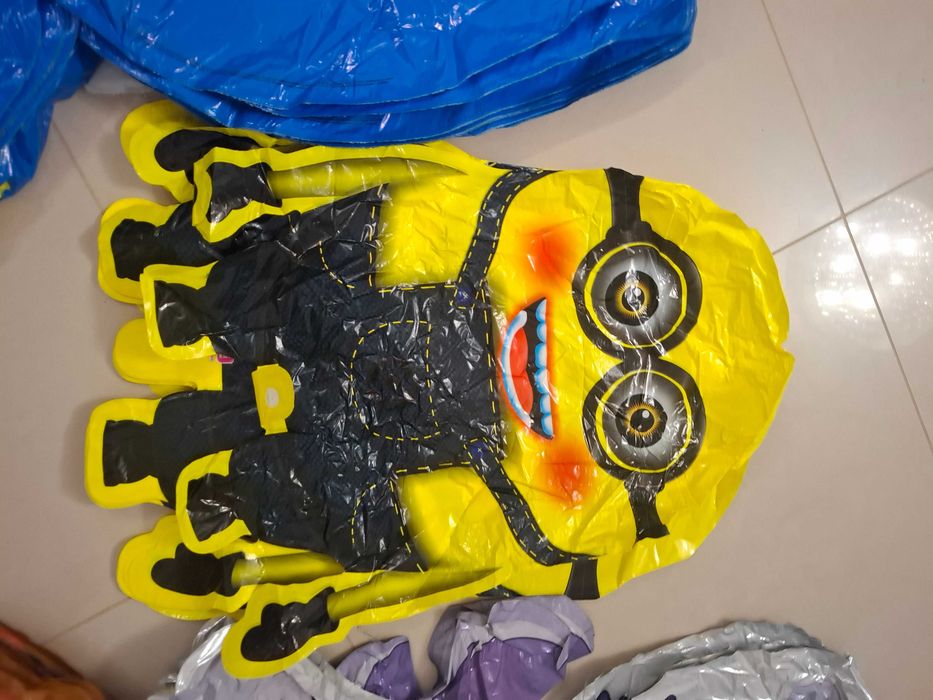 Balony 66szt na hel duże mix