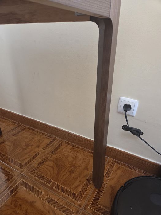 Mesa EKEDALEN extensível 4 ou 6 lugares