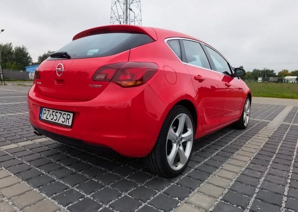 Opel astra j 1.4 turbo