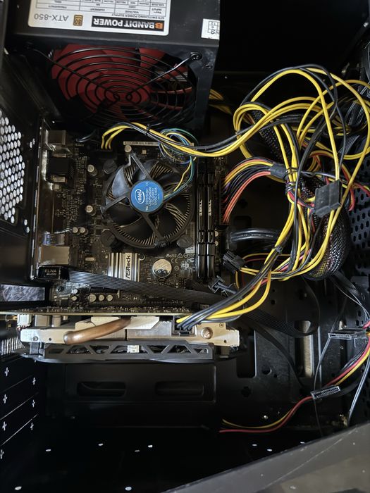 компьютер i5 9400 gt750 ti 2 gb