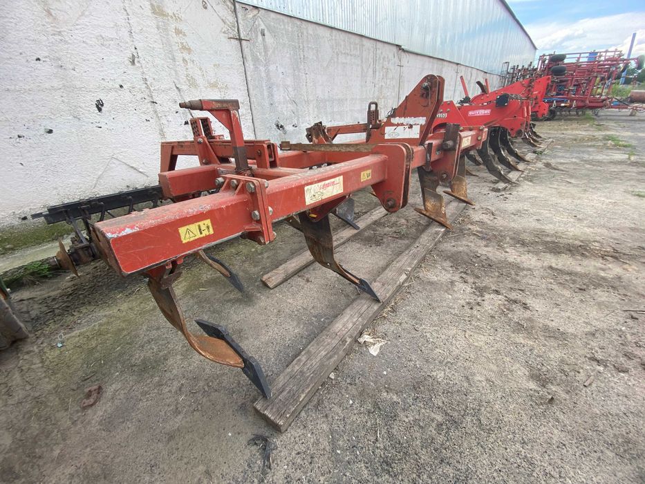 Глибокорозпушувач Gregoire Besson-Helios DVB48ТHD, УД-0000061 + котки