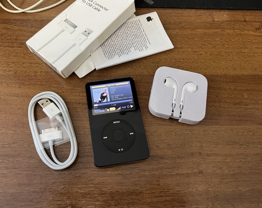 ipod classic 30gb - Купити електроніку - Ціни на OLX.ua
