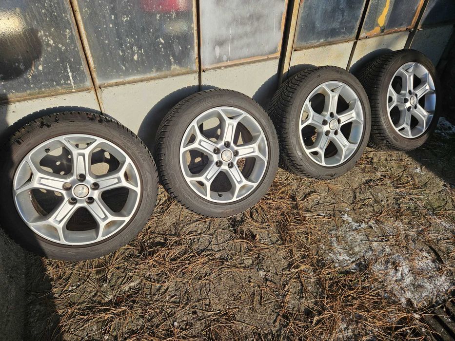 Ford 5x108 Koła felgi 17 opony good year 3224 mondeo, kuga, s max