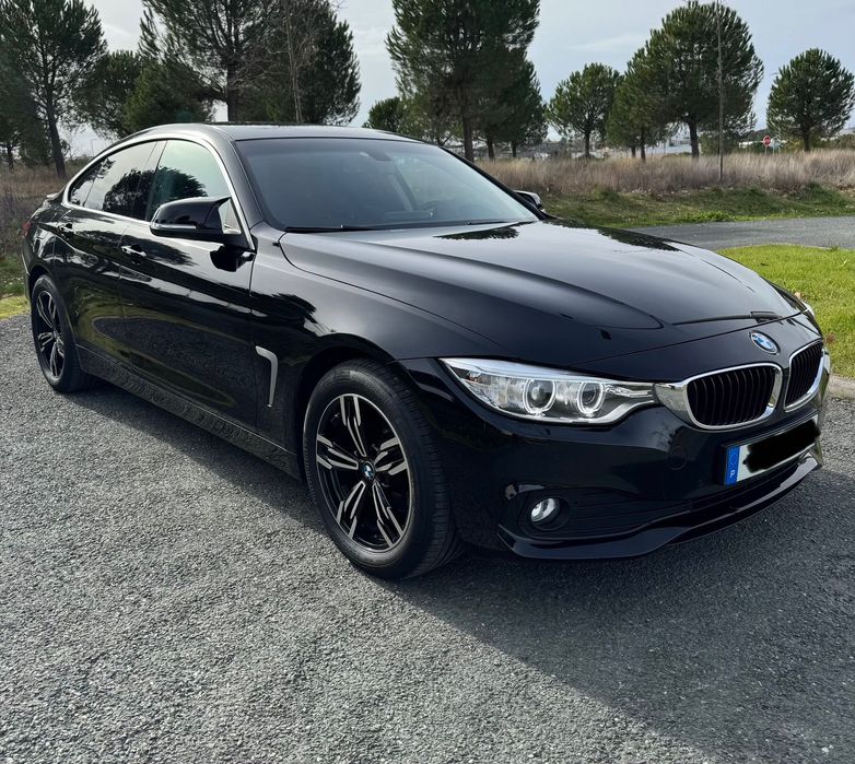 Vendo BMW 418D GrandCoupe Nacional