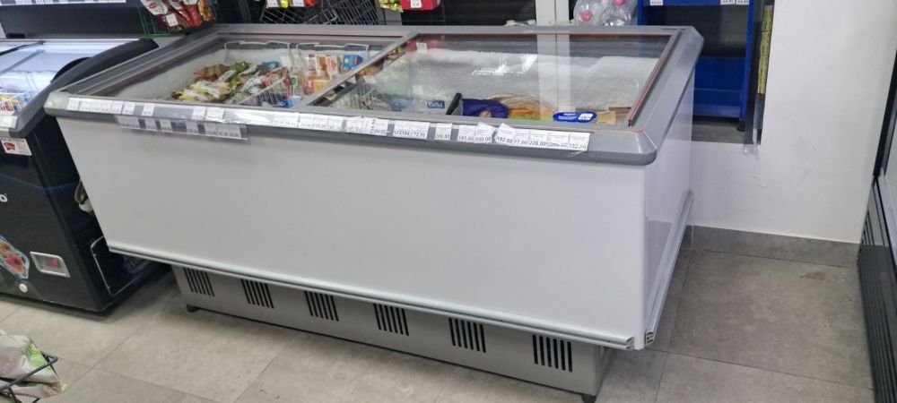 Морозильна вітрина бонета