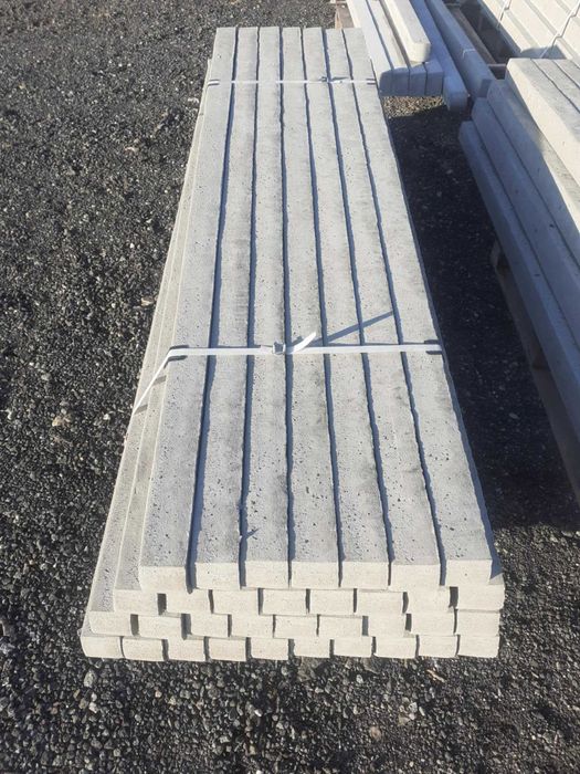 Słupki betonowe do siatki , sadownicze, 1,8m 2m 2,2m 2,4m 2,6m 2,8m