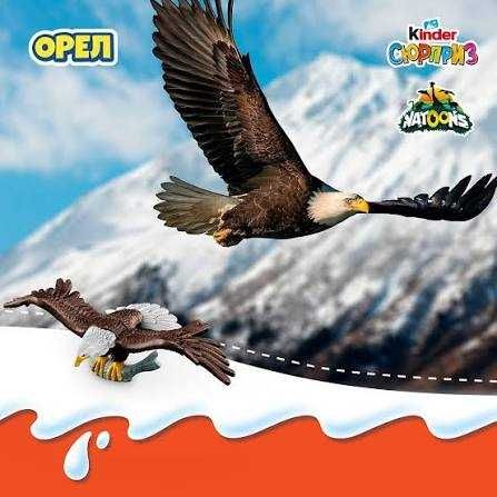 Продаж та обмін фігурок Kinder Joy Minecraft Кіндер Джой Майнкрафт, Kinder Natoons, динозаври, та Щеняцій патруль