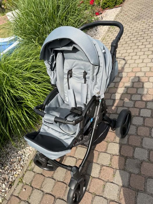 Wózek firmy bebetto LUCA 2w1
