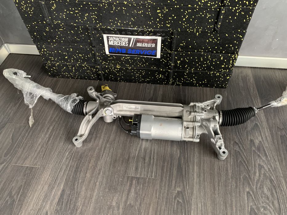 Мерседес w223 рейка 4 матик a2234601603