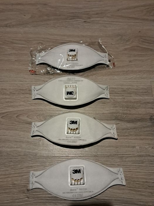 Półmaski filtrujace 3M