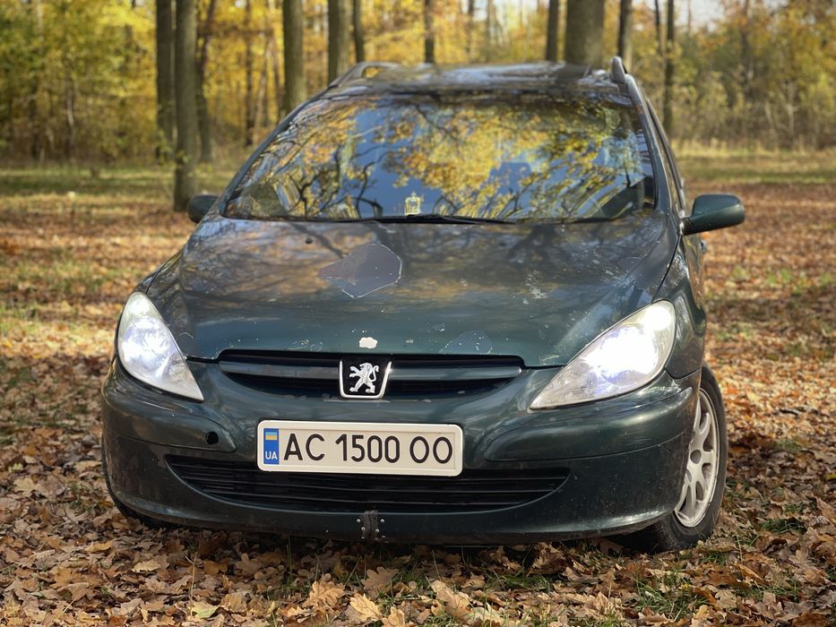 Продам авто Пежо 307 2.0 Дизель 2002р | Peugeot sw307