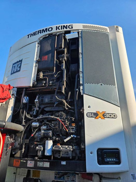 Serwis agregatów chłodniczych Słupca Carrier, ThermoKing, Zanotti Itd.