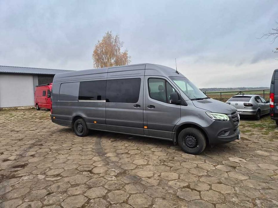 Mercedes Sprinter 317 maxi long 9 osobowy cesja leasingu
