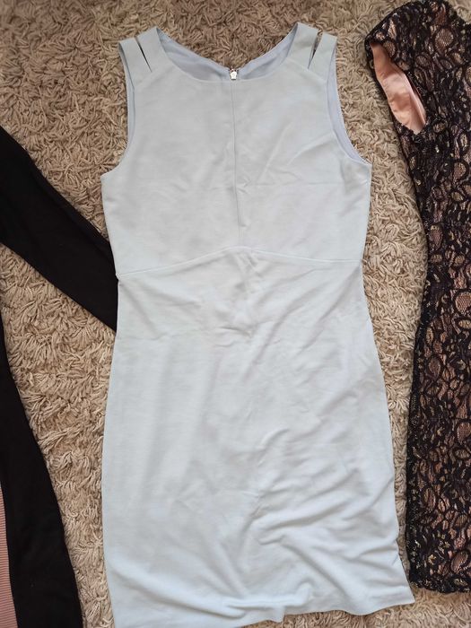 Sukienki 3 szt. rozm. S