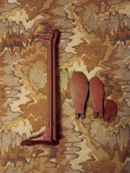 Обувна лапа для обуви