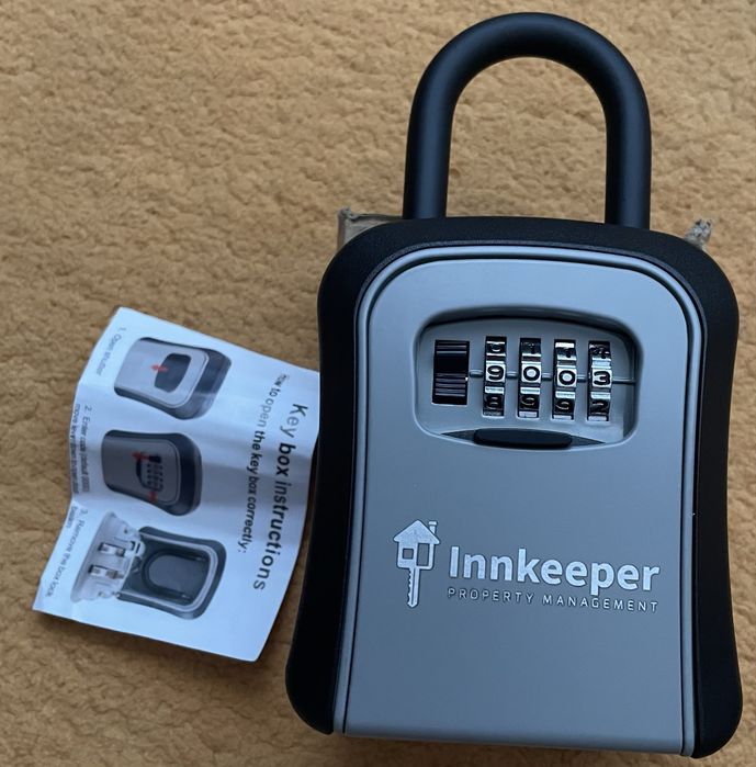 Кодовий навісний замок Innkeeper