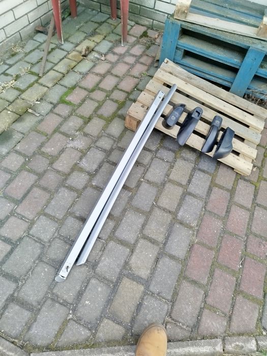 Relingi dachowe Peugeot partner