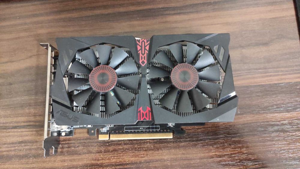 Відеокарта Asus  STRIX-GTX750ti-OC-2GD5