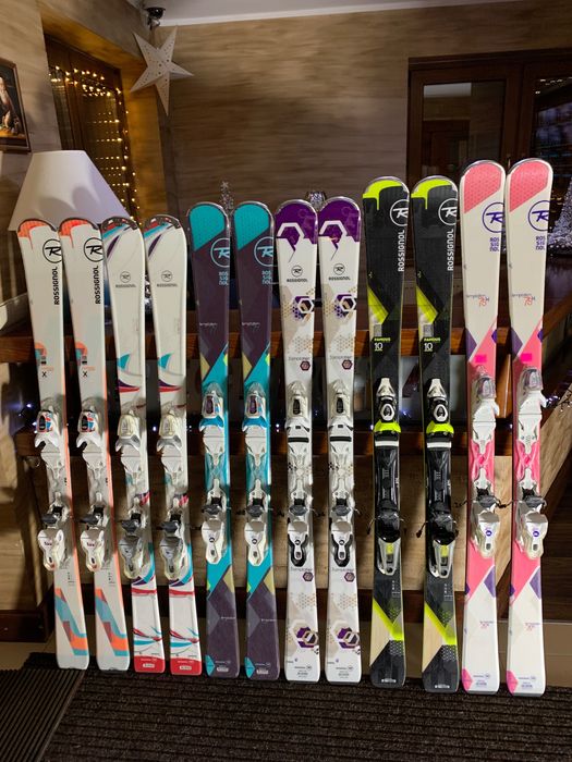 Narty Damskie Atomic Salomon Volkl Nowe Używane Narty Buty Narciarskie