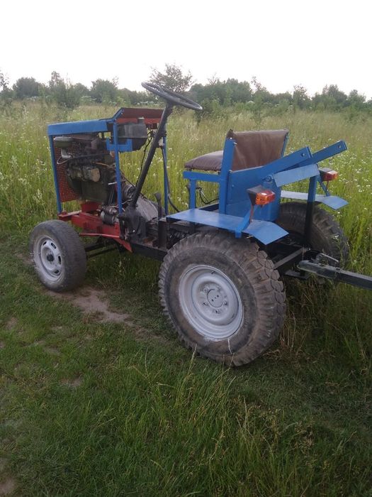 Продам саморобний міні-трактор